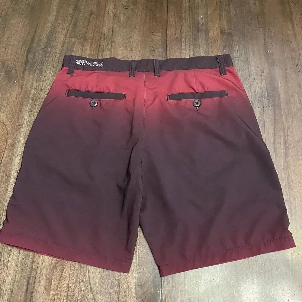 Ring of Fire Size 32 Swim Trunks